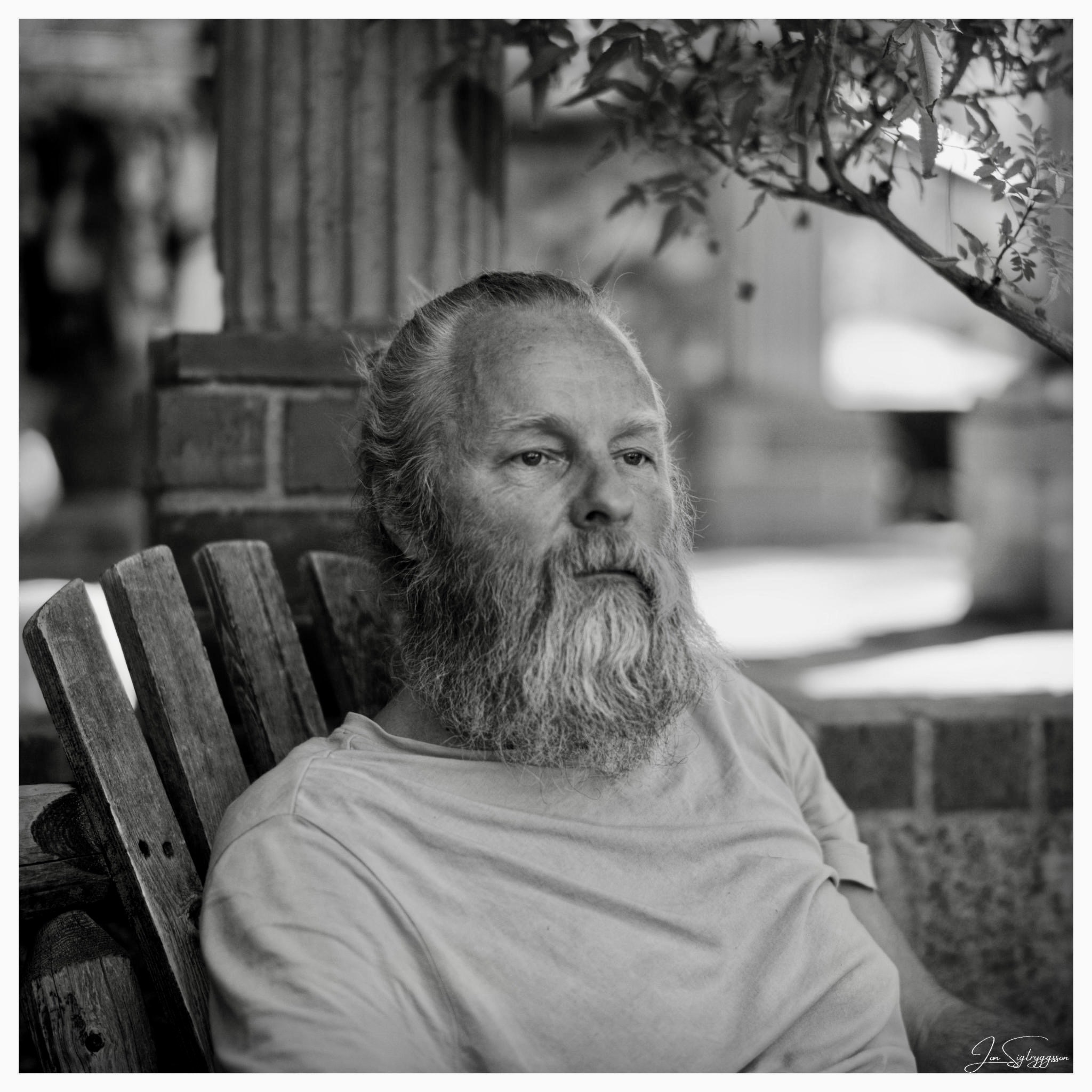 Captain Larus Isfeld