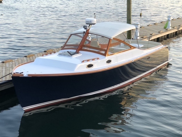 The Gemma, a 2005 Gorbon 34